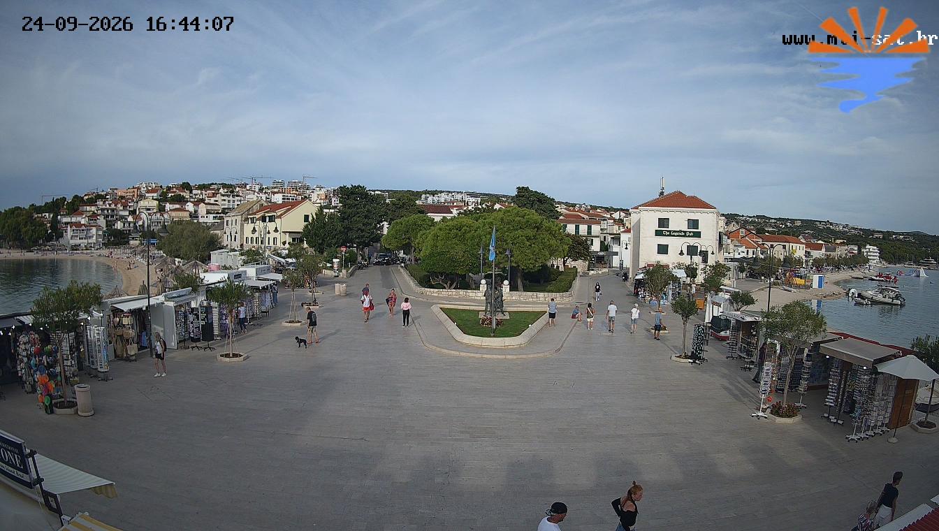Primošten – Trg